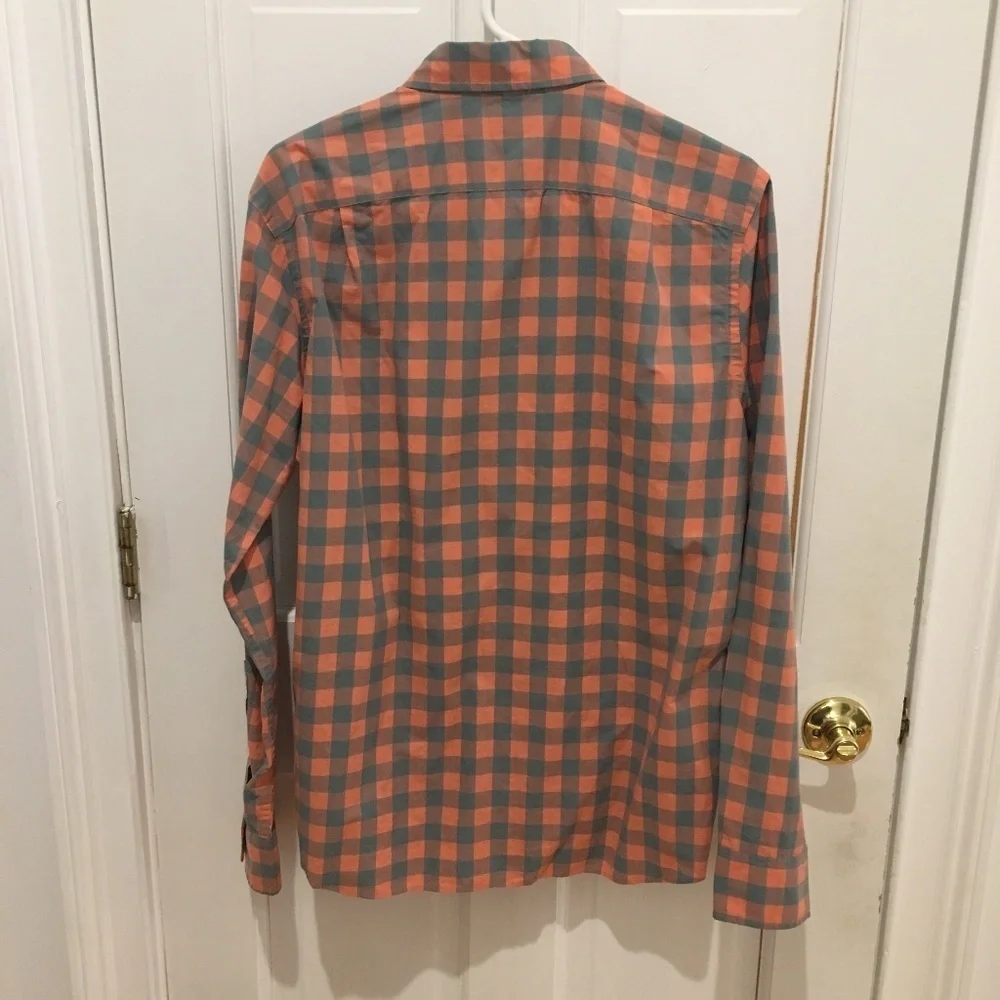 J. crew Men's Slim Fit Shirt Size Medium